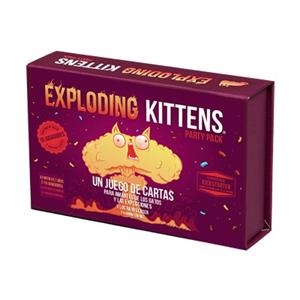 EXPLODDING KITTENS: PARTY PACK | 0810083040738 | Llibreria La Font de Mimir - Llibreria online Barcelona - Comprar llibres català i castellà