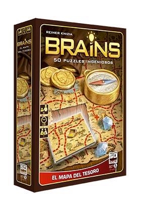 BRAINS: MAPA DEL TESORO | 8435450208775 | Llibreria La Font de Mimir - Llibreria online Barcelona - Comprar llibres català i castellà