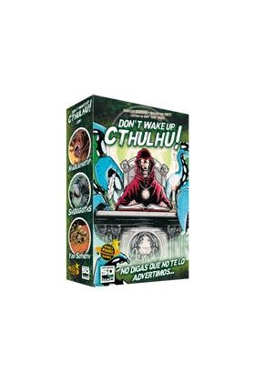 DON'T WAKE UP CTHULHU | 8435450249754 | Llibreria La Font de Mimir - Llibreria online Barcelona - Comprar llibres català i castellà