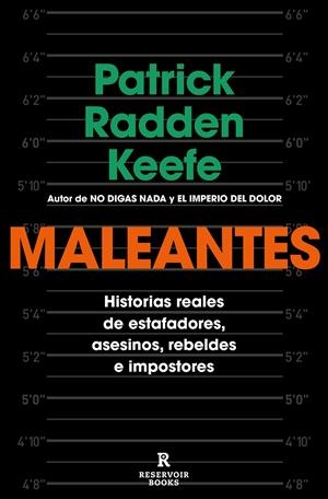 MALEANTES | 9788418052989 | KEEFE, PATRICK RADDEN | Llibreria La Font de Mimir - Llibreria online Barcelona - Comprar llibres català i castellà