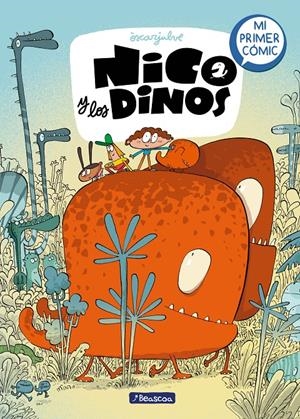 NICO Y LOS DINOS (NICO Y LOS DINOS 1) | 9788448865719 | JULVE, ÒSCAR | Llibreria La Font de Mimir - Llibreria online Barcelona - Comprar llibres català i castellà