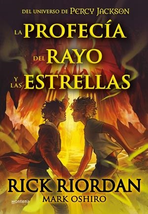 LA PROFECÍA DEL RAYO Y LAS ESTRELLAS | 9788419169471 | RIORDAN, RICK | Llibreria La Font de Mimir - Llibreria online Barcelona - Comprar llibres català i castellà