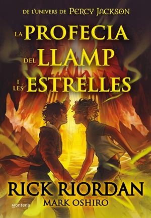 LA PROFECIA DEL LLAMP I LES ESTRELLES | 9788419169457 | RIORDAN, RICK | Llibreria La Font de Mimir - Llibreria online Barcelona - Comprar llibres català i castellà