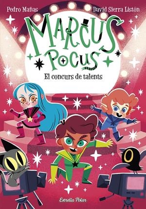MARCUS POCUS 4. EL CONCURS DE TALENTS | 9788413895598 | MAÑAS, PEDRO/SIERRA LISTÓN, DAVID | Llibreria La Font de Mimir - Llibreria online Barcelona - Comprar llibres català i castellà