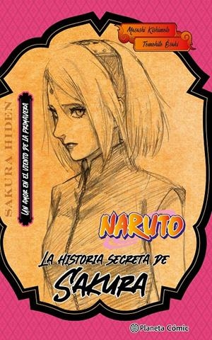 NARUTO SAKURA (NOVELA) | 9788411402194 | KISHIMOTO, MASASHI | Llibreria La Font de Mimir - Llibreria online Barcelona - Comprar llibres català i castellà