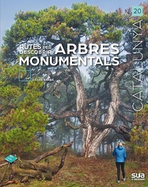 RUTES PER DESCOBRIR ARBRES MONUMENTALS | 9788482168197 | BARBA VILLARAZA, CESAR | Llibreria La Font de Mimir - Llibreria online Barcelona - Comprar llibres català i castellà