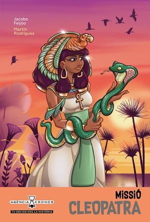 MISSIÓ CLEOPATRA | 9788419659231 | JACOBO FEIJÓO | Llibreria La Font de Mimir - Llibreria online Barcelona - Comprar llibres català i castellà