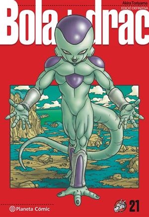 BOLA DE DRAC DEFINITIVA Nº 21/34 | 9788413419039 | TORIYAMA, AKIRA | Llibreria La Font de Mimir - Llibreria online Barcelona - Comprar llibres català i castellà
