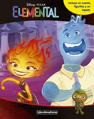 ELEMENTAL. LIBROAVENTURAS | 9788418940613 | DISNEY | Llibreria La Font de Mimir - Llibreria online Barcelona - Comprar llibres català i castellà
