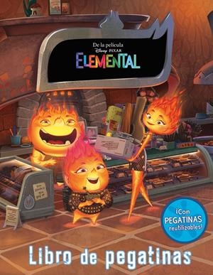 ELEMENTAL. LIBRO DE PEGATINAS | 9788418940880 | DISNEY | Llibreria La Font de Mimir - Llibreria online Barcelona - Comprar llibres català i castellà