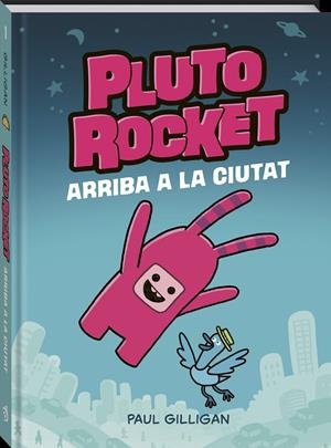 PLUTO ROCKET | 9788418762765 | GILLIGAN, PAUL | Llibreria La Font de Mimir - Llibreria online Barcelona - Comprar llibres català i castellà