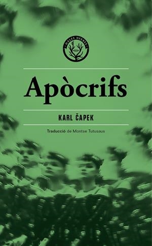APÒCRIFS | 9788412662429 | CAPEK, KAREL | Llibreria La Font de Mimir - Llibreria online Barcelona - Comprar llibres català i castellà