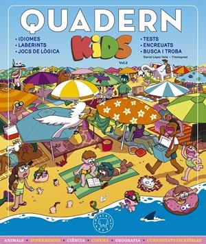 QUADERN KIDS VOL.2 | 9788419654045 | LÓPEZ VALLE, DANIEL | Llibreria La Font de Mimir - Llibreria online Barcelona - Comprar llibres català i castellà