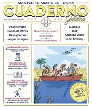 CUADERNO GOLDEN VOL. 3 | 9788419654069 | Llibreria La Font de Mimir - Llibreria online Barcelona - Comprar llibres català i castellà
