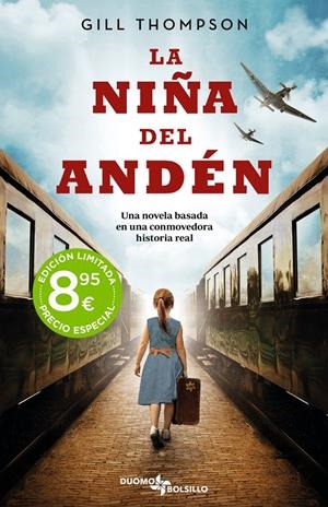 LA NIÑA DEL ANDÉN | 9788419521323 | THOMPSON, GILL | Llibreria La Font de Mimir - Llibreria online Barcelona - Comprar llibres català i castellà