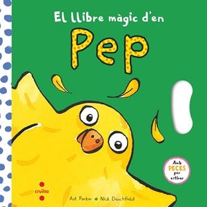 C-PEP. EL LLIBRE MAGIC D'EN PEP | 9788466154079 | DENCHFIELD, NICK | Llibreria La Font de Mimir - Llibreria online Barcelona - Comprar llibres català i castellà