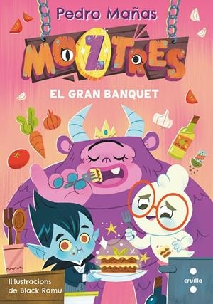 C-MOZ.2 MOZTRES 2 EL GRAN BANQUET | 9788466154345 | MAÑAS ROMERO, PEDRO | Llibreria La Font de Mimir - Llibreria online Barcelona - Comprar llibres català i castellà