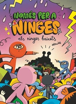 C-NPN.6 ELS NINGES BAIXETS | 9788466154307 | PUÑO, PUÑO | Llibreria La Font de Mimir - Llibreria online Barcelona - Comprar llibres català i castellà
