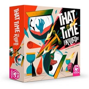 THAT TIME YOU KILLED ME | 8425402449301 | Llibreria La Font de Mimir - Llibreria online Barcelona - Comprar llibres català i castellà