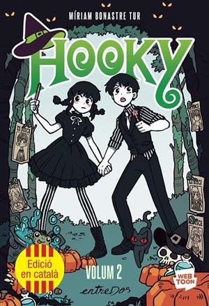 HOOKY (VOLUM 2) | 9788418900518 | BONASTRE TUR, MIRIAM | Llibreria La Font de Mimir - Llibreria online Barcelona - Comprar llibres català i castellà