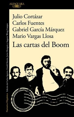 LAS CARTAS DEL BOOM | 9788420460888 | VARGAS LLOSA, MARIO/GARCÍA MÁRQUEZ, GABRIEL/FUENTES, CARLOS/CORTÁZAR, JULIO | Llibreria La Font de Mimir - Llibreria online Barcelona - Comprar llibres català i castellà
