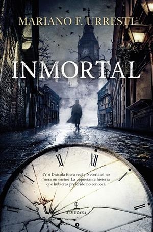 INMORTAL | 9788411316767 | MARIANO F. URRESTI | Llibreria La Font de Mimir - Llibreria online Barcelona - Comprar llibres català i castellà