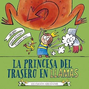 LA PRINCESA DEL TRASERO EN LLAMAS | 9788491456506 | BEACH | Llibreria La Font de Mimir - Llibreria online Barcelona - Comprar llibres català i castellà