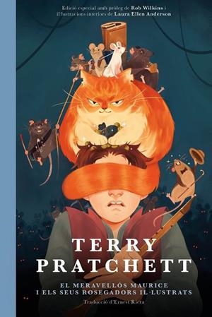 EL MERAVELLÓS MAURICE I ELS SEUS ROSEGADORS IL·LUSTRATS | 9788412614466 | PRATCHETT, TERRY | Llibreria La Font de Mimir - Llibreria online Barcelona - Comprar llibres català i castellà