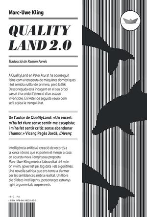 QUALITYLAND 2.0 | 9788419332400 | KLING, MARC-UWE | Llibreria La Font de Mimir - Llibreria online Barcelona - Comprar llibres català i castellà