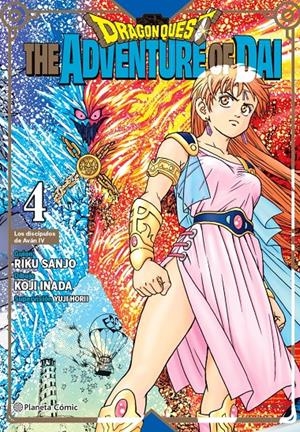 DRAGON QUEST THE ADVENTURE OF DAI Nº 04/25 | 9788491747093 | INADA, KOJI/SANJO, RIKU | Llibreria La Font de Mimir - Llibreria online Barcelona - Comprar llibres català i castellà