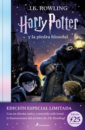 HARRY POTTER Y LA PIEDRA FILOSOFAL (ED. 25 ANIVERSARIO) | 9788419275301 | ROWLING, J.K. | Llibreria La Font de Mimir - Llibreria online Barcelona - Comprar llibres català i castellà