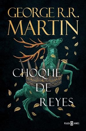 CHOQUE DE REYES (CANCIÓN DE HIELO Y FUEGO 2) | 9788401032431 | R.R. MARTIN, GEORGE | Llibreria La Font de Mimir - Llibreria online Barcelona - Comprar llibres català i castellà