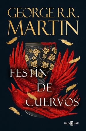 FESTÍN DE CUERVOS (CANCIÓN DE HIELO Y FUEGO 4) | 9788401032455 | R.R. MARTIN, GEORGE | Llibreria La Font de Mimir - Llibreria online Barcelona - Comprar llibres català i castellà