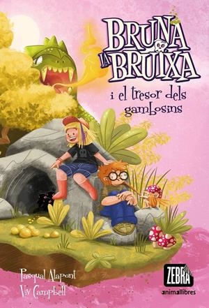 BRUNA LA BRUIXA I EL TRESOR DELS GAMBOSINS | 9788419659293 | PASQUAL ALAPONT | Llibreria La Font de Mimir - Llibreria online Barcelona - Comprar llibres català i castellà