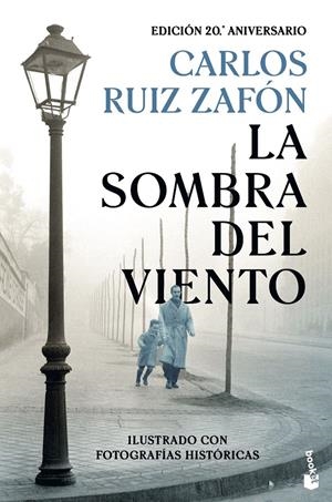 LA SOMBRA DEL VIENTO | 9788408241317 | RUIZ ZAFÓN, CARLOS | Llibreria La Font de Mimir - Llibreria online Barcelona - Comprar llibres català i castellà