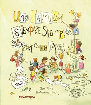 A FAMILY IS A FAMILY IS A FAMILY | 9788419747051 | O'LEARY, SARA | Llibreria La Font de Mimir - Llibreria online Barcelona - Comprar llibres català i castellà