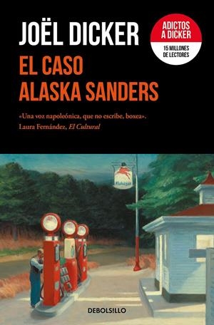 EL CASO ALASKA SANDERS | 9788466373135 | DICKER, JOËL | Llibreria La Font de Mimir - Llibreria online Barcelona - Comprar llibres català i castellà