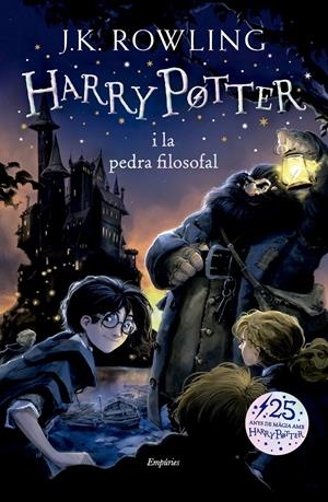 HARRY POTTER I LA PEDRA FILOSOFAL (25È ANIVERSARI) | 9788419729088 | ROWLING, J.K. | Llibreria La Font de Mimir - Llibreria online Barcelona - Comprar llibres català i castellà