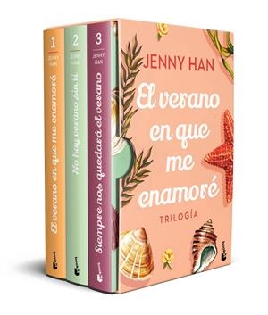 ESTUCHE TRILOGÍA EL VERANO EN QUE ME ENAMORÉ | 9788408259442 | HAN, JENNY | Llibreria La Font de Mimir - Llibreria online Barcelona - Comprar llibres català i castellà