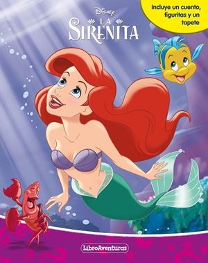 LA SIRENITA. LIBROAVENTURAS | 9788418940590 | DISNEY | Llibreria La Font de Mimir - Llibreria online Barcelona - Comprar llibres català i castellà