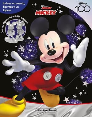 MICKEY. DISNEY 100. LIBROAVENTURAS | 9788418940606 | DISNEY | Llibreria La Font de Mimir - Llibreria online Barcelona - Comprar llibres català i castellà