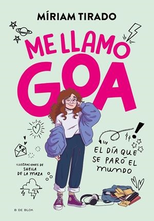 ME LLAMO GOA | 9788419378927 | TIRADO, MÍRIAM | Llibreria La Font de Mimir - Llibreria online Barcelona - Comprar llibres català i castellà