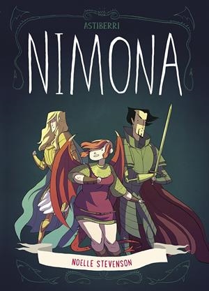 NIMONA | 9788418215506 | STEVENSON, NOELLE | Llibreria La Font de Mimir - Llibreria online Barcelona - Comprar llibres català i castellà