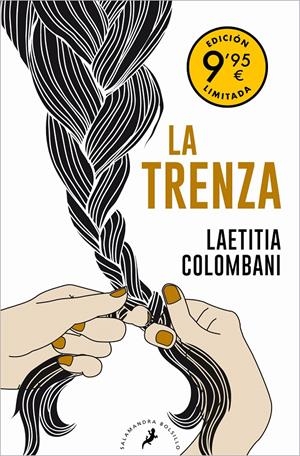 LA TRENZA (EDICIÓN LIMITADA A PRECIO ESPECIAL) | 9788418796623 | COLOMBANI, LAETITIA | Llibreria La Font de Mimir - Llibreria online Barcelona - Comprar llibres català i castellà