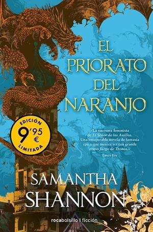 EL PRIORATO DEL NARANJO (EDICIÓN LIMITADA) | 9788419498076 | SHANNON, SAMANTHA | Llibreria La Font de Mimir - Llibreria online Barcelona - Comprar llibres català i castellà
