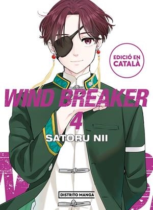 WIND BREAKER (EDICIÓ EN CATALÀ) 4 | 9788419412720 | NII, SATORU | Llibreria La Font de Mimir - Llibreria online Barcelona - Comprar llibres català i castellà