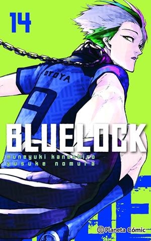 BLUE LOCK Nº 14 | 9788411402514 | NOMURA, YUSUKE/KANESHIRO, MUNEYUKI | Llibreria La Font de Mimir - Llibreria online Barcelona - Comprar llibres català i castellà