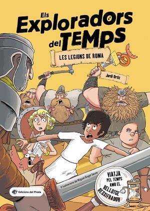 LES LEGIONS DE ROMA | 9788417207793 | ORTIZ CASAS, JORDI | Llibreria La Font de Mimir - Llibreria online Barcelona - Comprar llibres català i castellà