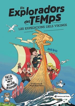 LES EXPEDICIONS DELS VIKINGS | 9788417207823 | ORTIZ CASAS, JORDI | Llibreria La Font de Mimir - Llibreria online Barcelona - Comprar llibres català i castellà