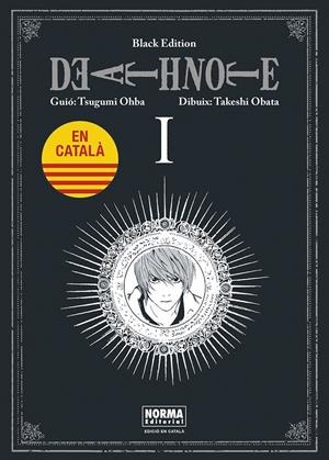 DEATH NOTE BLACK EDITION CATALA 01 | 9788467961454 | OHBA, TSUGUMI/OBATA, TAKESHI | Llibreria La Font de Mimir - Llibreria online Barcelona - Comprar llibres català i castellà